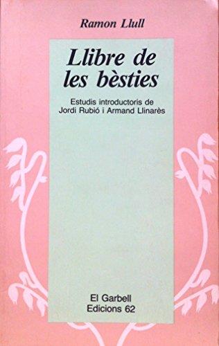 El llibre de les bèsties | 9788429723458 | Llull, Ramon