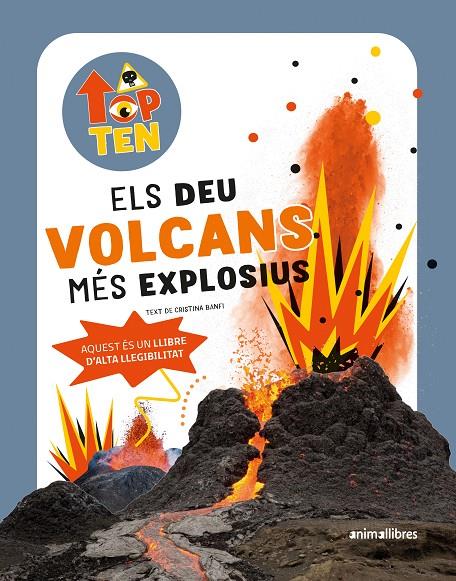 Top Ten Els deu volcans més explosius | 9788419659545 | AA.VV.