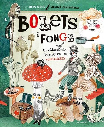 Bolets i fongs | 9788413562926 | Fabisinska, Liliana