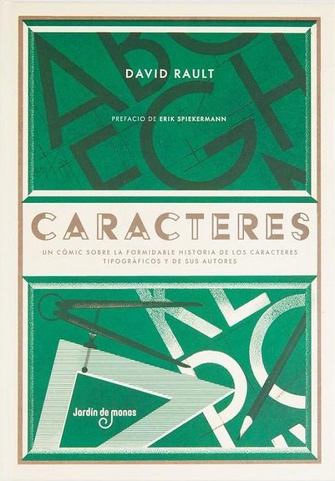 CARACTERES | 9788494801846 | Rault, David