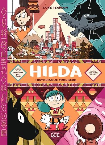 Hilda Historias de Trolberg | 9788416985647 | Pearson, Luke