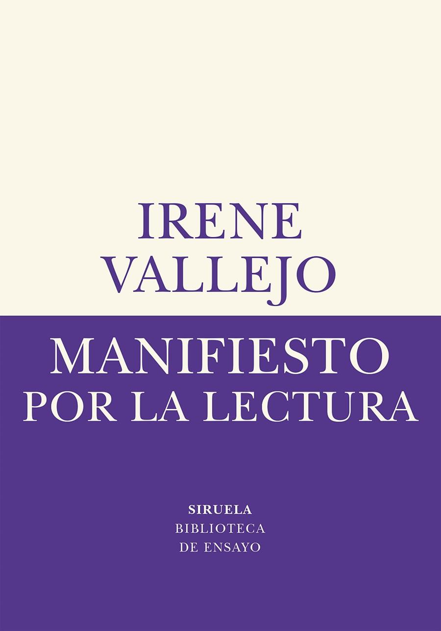 Manifiesto por la lectura | 9788419744593 | Vallejo, Irene