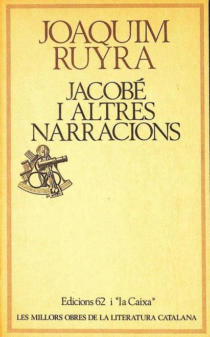 Jacobé i altres narracions | 9788429715282 | Ruyra, Joaquim