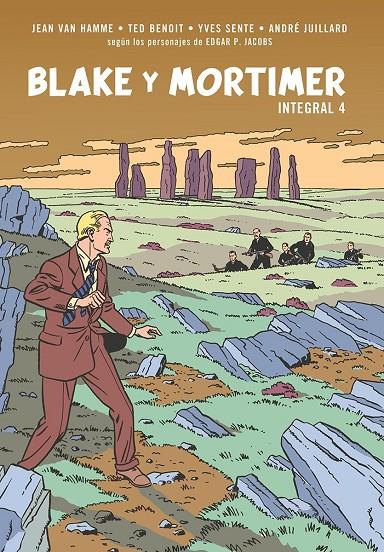 BLAKE Y MORTIMER. INTEGRAL 4 | 9788467979152 | , E.P. JACOBS / , BOB DE MOOR