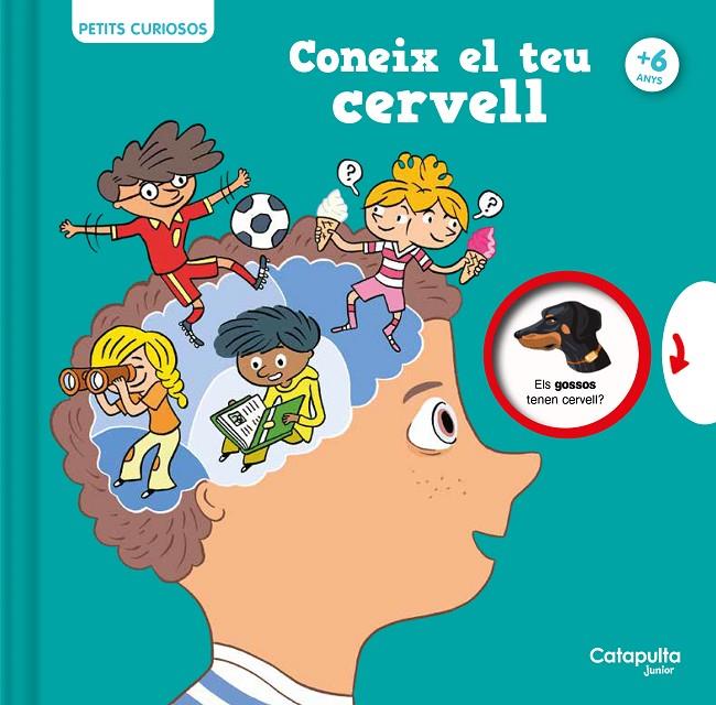 Petits curiosos: Coneix el teu cervell | 9788419987068 | Houdé, Olivier / Borst, Grégoire