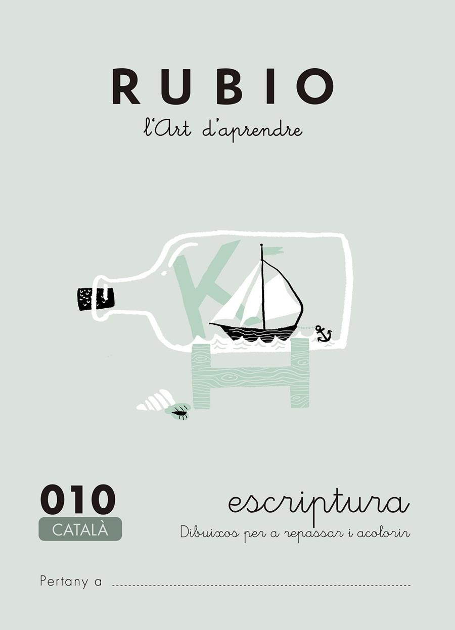 Escriptura RUBIO 010 - dibuixos (català) | 9788489773509 | Rubio Silvestre, Ramón