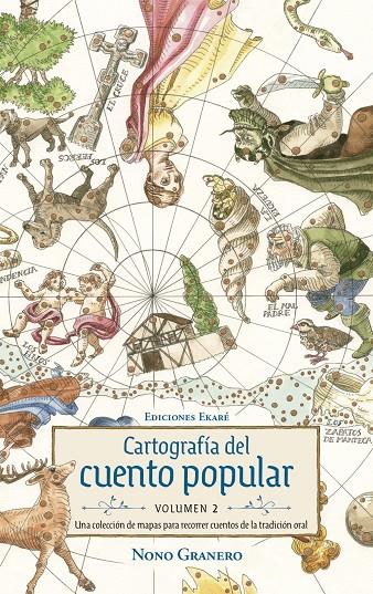 Cartografía del cuento popular - Volumen 2 | 9791399036886 | Granero, Nono