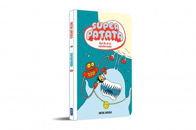 Superpatata 2 - Zort III, el rei extraterrestre | 9788448873998 | Laperla, Artur