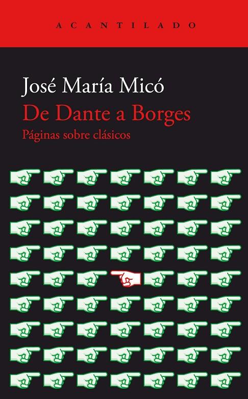 De Dante a Borges | 9788419036735 | Micó, José María