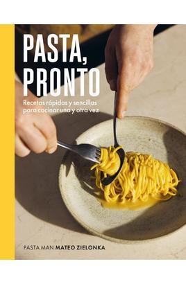 Pasta, pronto | 9788419043818 | Zielonka, Mateo