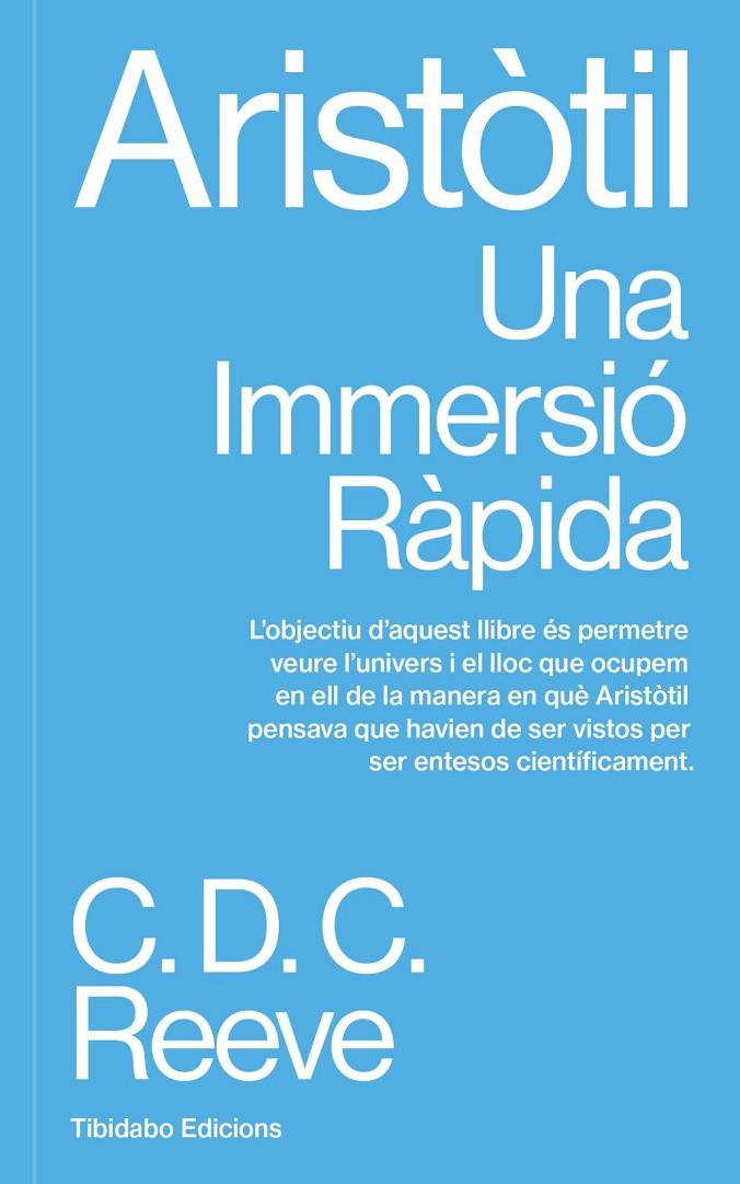 Aristòtil | 9791388251009 | Reeve, C. D. C.