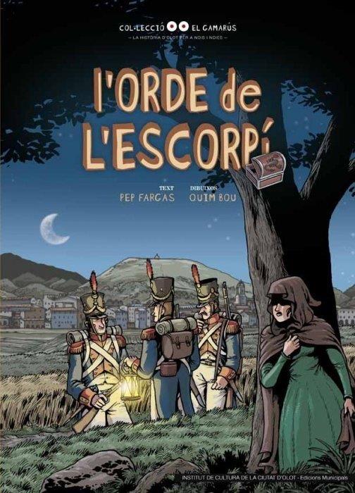 L'Orde de l'Escorpí | 9788493697426 | Fargas Valero, Josep Maria / Bou, Quim