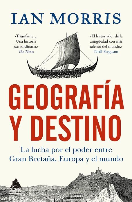 Geografía y destino | 9788419703712 | Morris, Ian