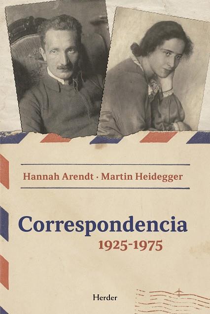 Correspondencia Arendt-Heidegger | 9788425440717 | Arendt, Hannah / Heidegger, Martin