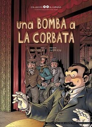 Una bomba a la corbata | 9788493697419 | Fargas Valero, Josep Maria / Bou, Quim