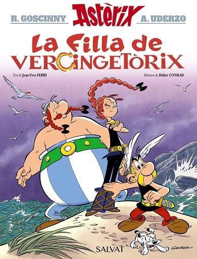 LA FILLA DE VERCINGETÒRIX | 9788469626221 | Goscinny, René;Ferri, Jean-Yves