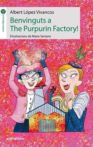 Benvinguts a The Purpurin Factory! | 9788419659170 | López Vivancos, Albert