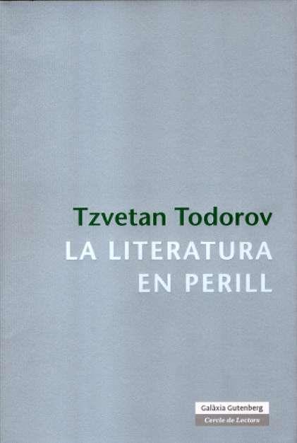 La literatura en perill | 9788481097139 | Todorov, Tzvetan