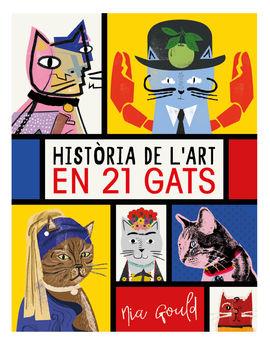 Història de l'art en 21 gats | 9788499796277 | GILIBETS, URIOL; BAYES, PILARIN