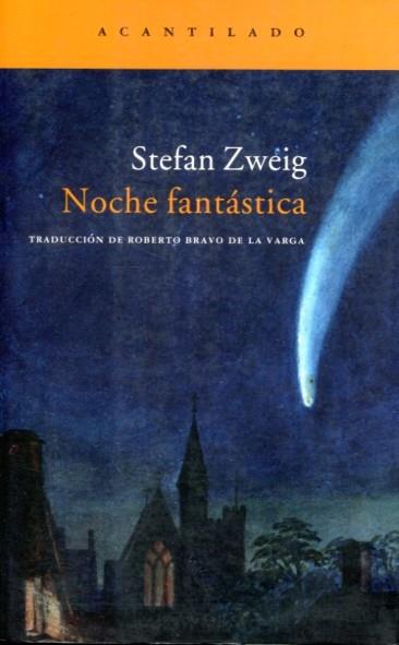 Noche fantástica | 9788496489028 | Zweig, Stefan