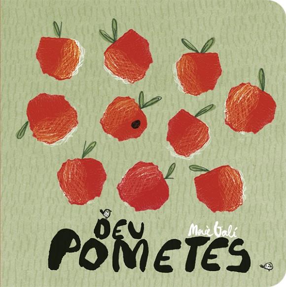 DEU POMETES | 9788424664114 | Gali, Merce