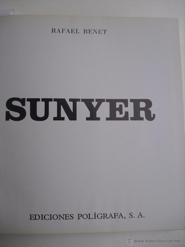 Sunyer | 9788434302101 | Benet, Rafael