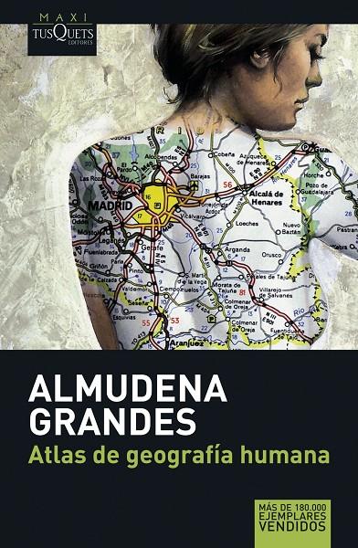 Atlas de geografía humana | 9788483835074 | Grandes, Almudena