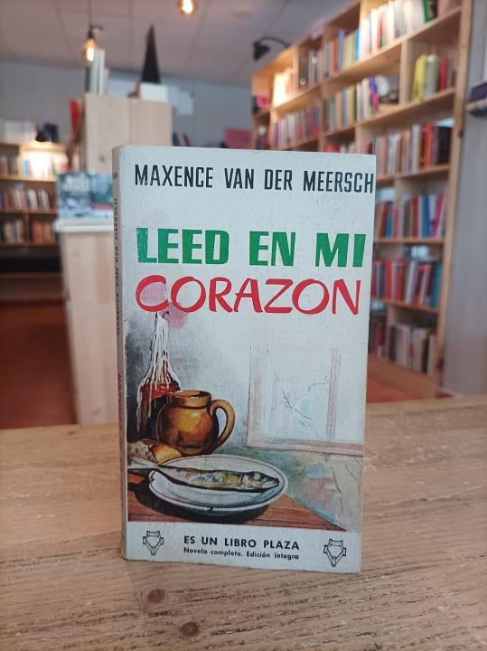 Leed en mi corazón (1959) | leedenmicorazon | Van Der Meersch, Maxence