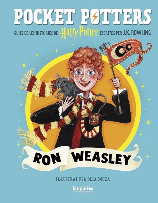 Ron Weasley (Pocket Potters 3) | 9791387736002 | Muza, Olia / Rowling, J.K.
