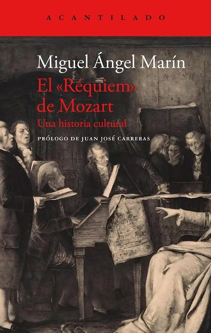 El "Réquiem" de Mozart | 9788419036889 | Marín, Miguel Ángel