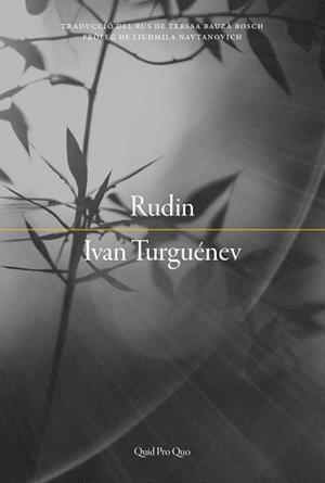 RUDIN | 9788417410353 | TURGUENEV,IVAN