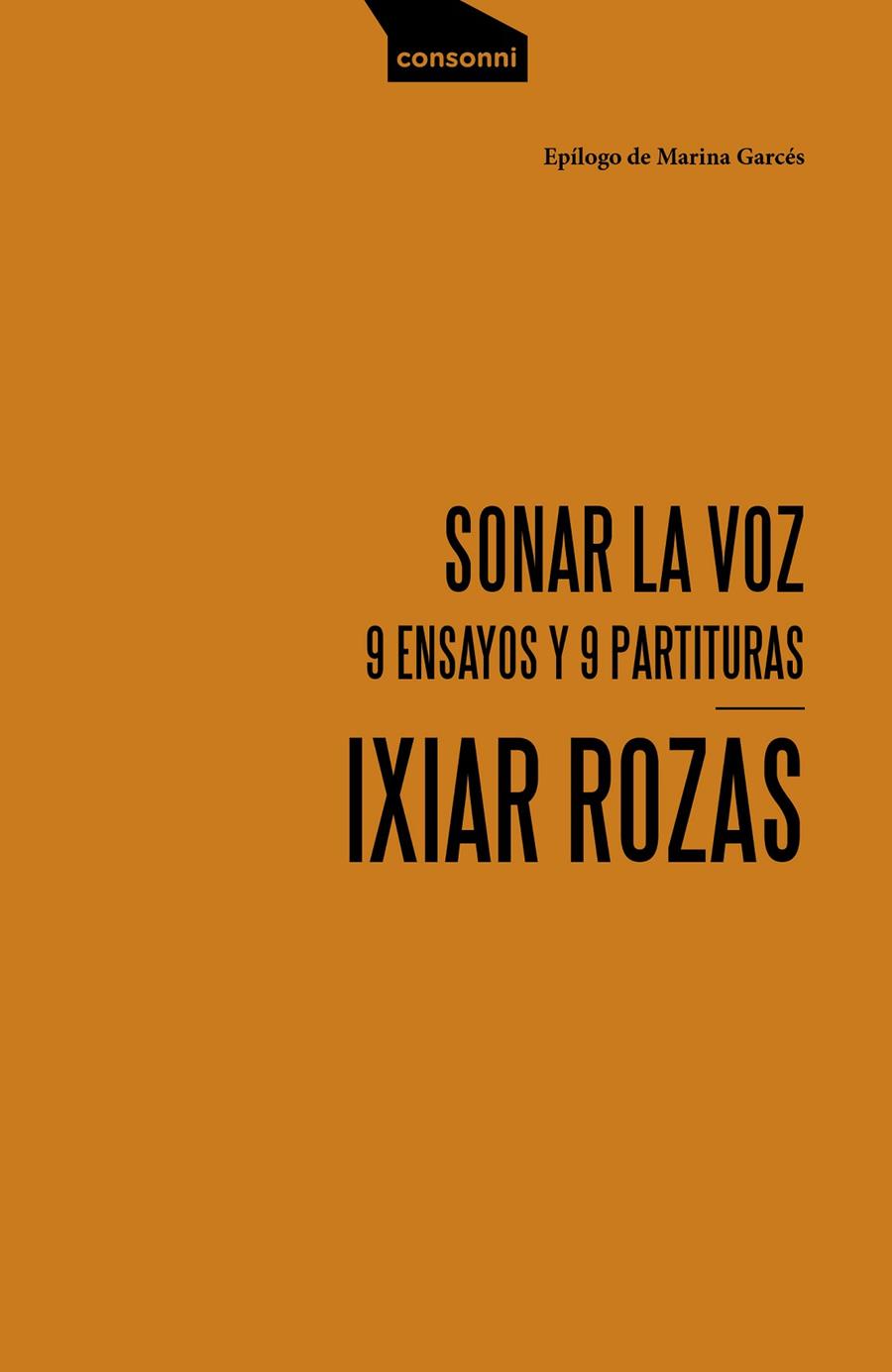 Sonar la voz | 9788416205844 | Rozas Elizalde, Ixiar