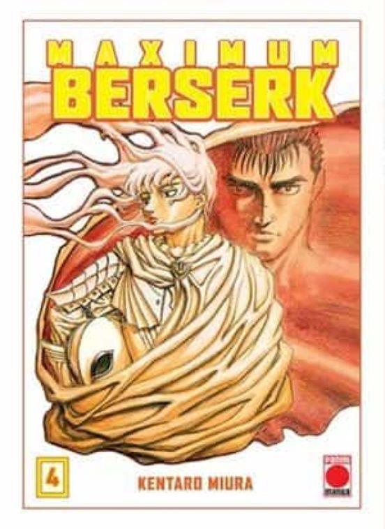 Reedición maximum berserk n.4 | 9788411015042 | Miura, Kentaro