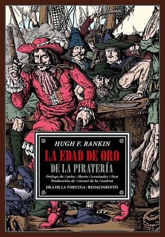 La edad de oro de la piratería | 9788419617835 | Rankin, Hugh F.