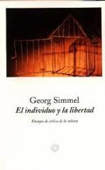 El individuo y la libertad | 9788483074152 | Simmel, Georg