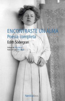 Encontraste un alma | 9788418930768 | Sodergran, Edith