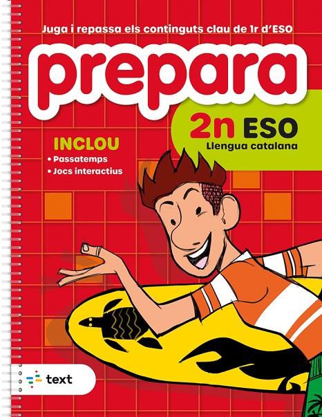 Prepara 2n ESO Llengua catalana | 9788441235755 | Armengol Ponce, Meritxell/ Molas, Carla