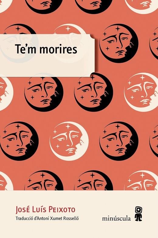 Te'm morires | 9788494834868 | Peixoto, José Luís