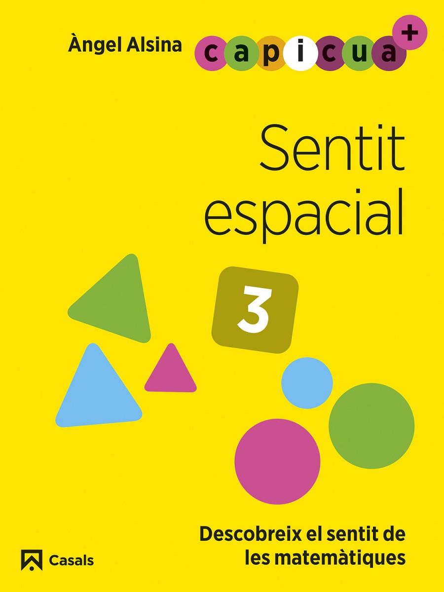 Sentit espacial 3. Capicua 5 anys | 9788421879986 | Alsina Pastells, Àngel