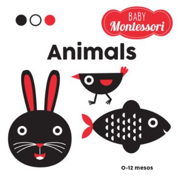 BABY MONTESSORI ANIMALS (VVKIDS) | 9788468269306 | Agnese Baruzzi