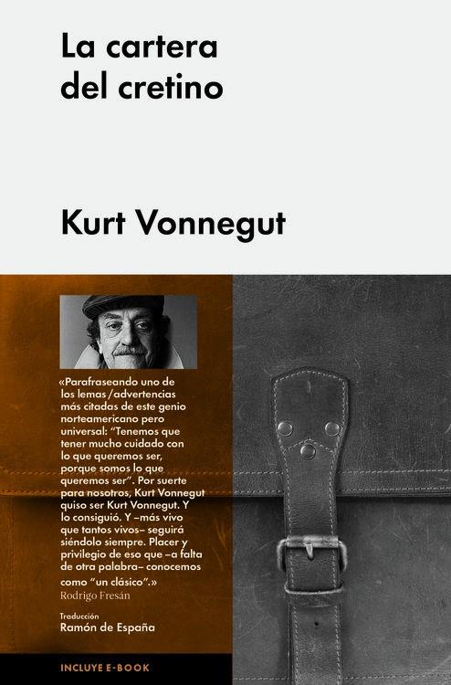 La cartera del cretino | 9788415996033 | Vonnegut, Kurt;