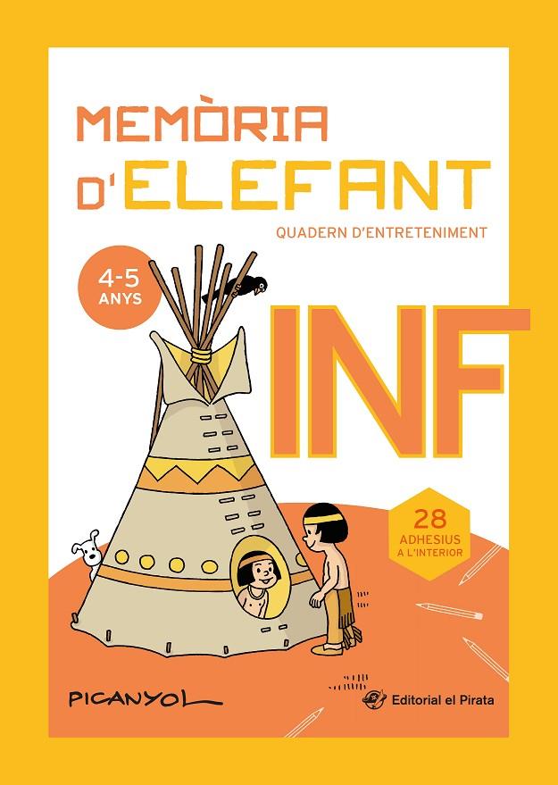 Memòria d'elefant Infantil: quadern de vacances | 9788419912343 | Martínez Picanyol, Josep Lluís