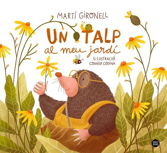 Un talp al meu jardí | 9788418443565 | Gironell, Martí / Codina, Coaner