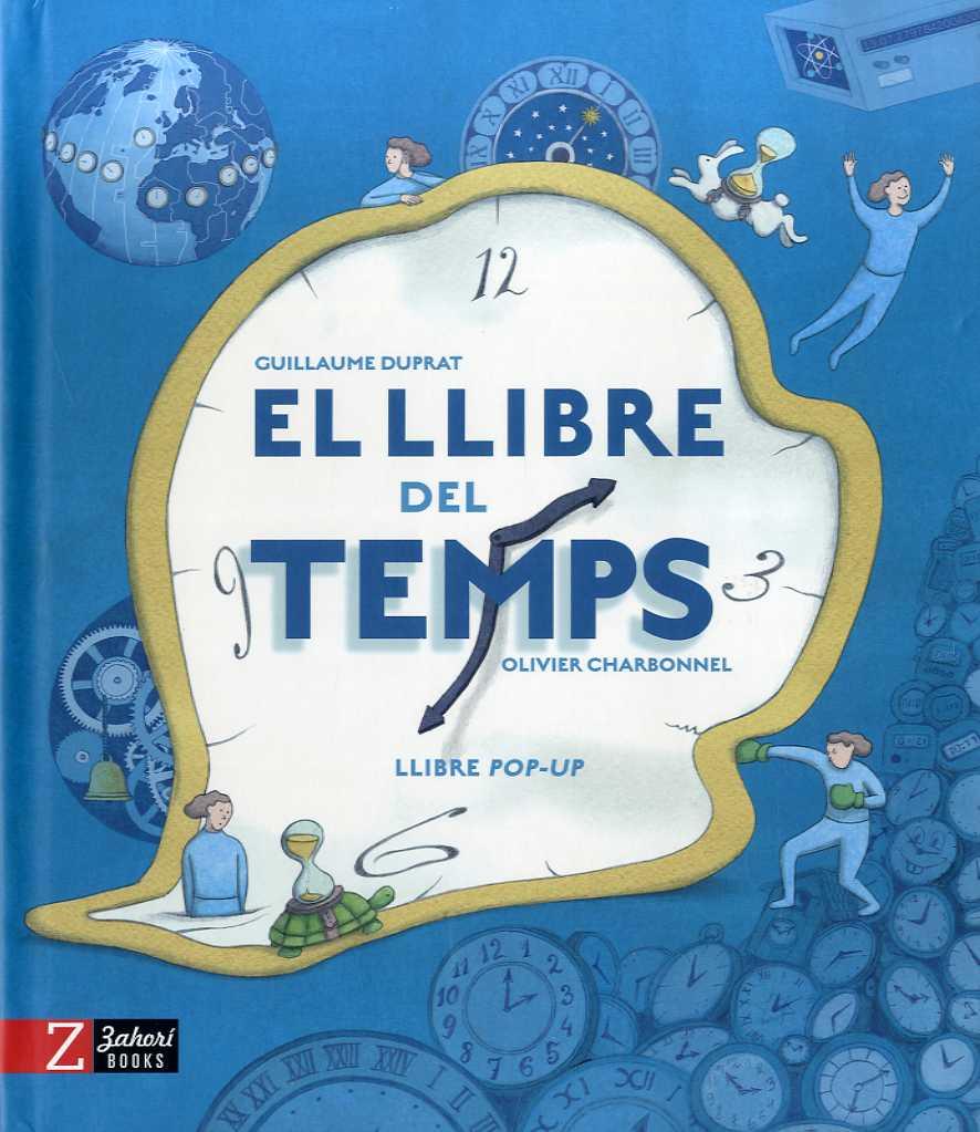 El llibre del temps | 9788417374907 | DUPRAT, GUILLAUME