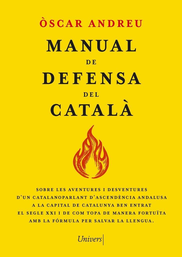 Manual de defensa del català | 9788419721655 | Andreu Fernández, Òscar