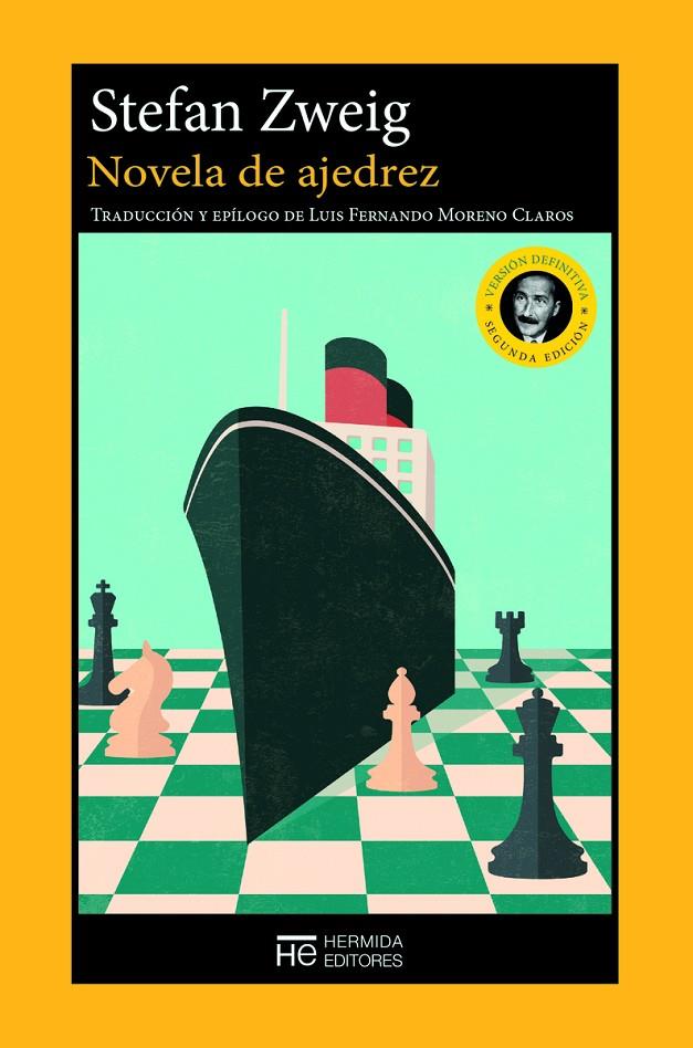 Novela de ajedrez | 9788412382693 | Zweig, Stefan