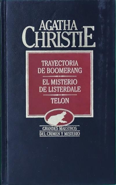 Trayectoria de boomerang | 9788476340648 | Christie, Agatha