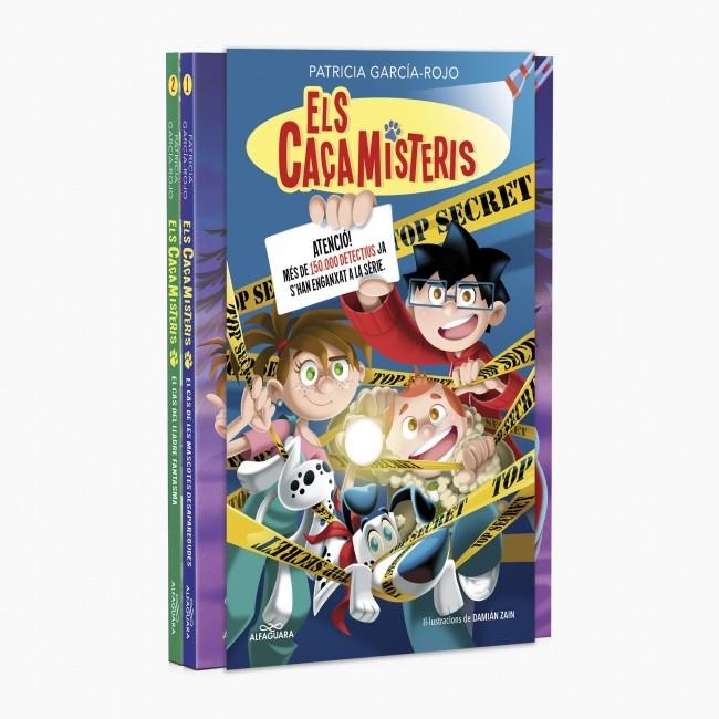 Els caçamisteris 1 i 2 - Pack amb: El cas de les mascotes desaparegudes | El cas | 9788419982933 | García-Rojo, Patricia