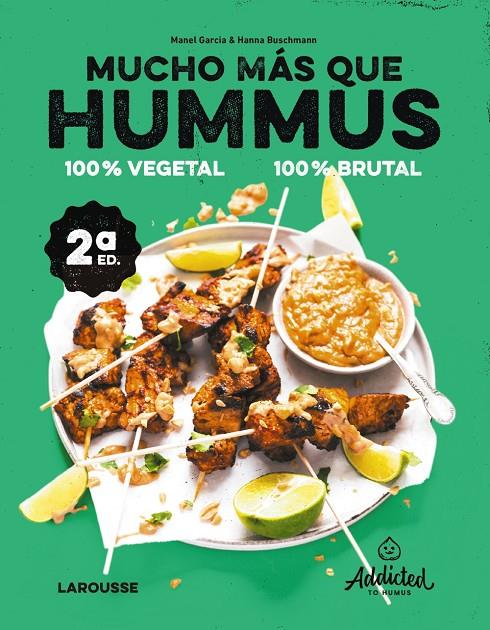 Mucho más que hummus. 100% vegetal | 9788419250469 | Garcia, Manel / Buschmann, Hanna