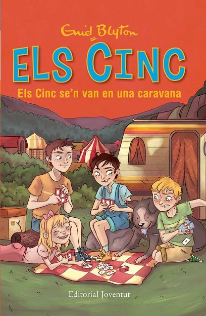 Els Cinc se'n van en una caravana | 9788426143181 | Blyton, Enid